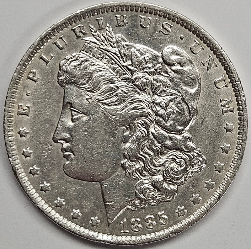 1885-O Morgan Dollar . . . . Choice About Uncirculated