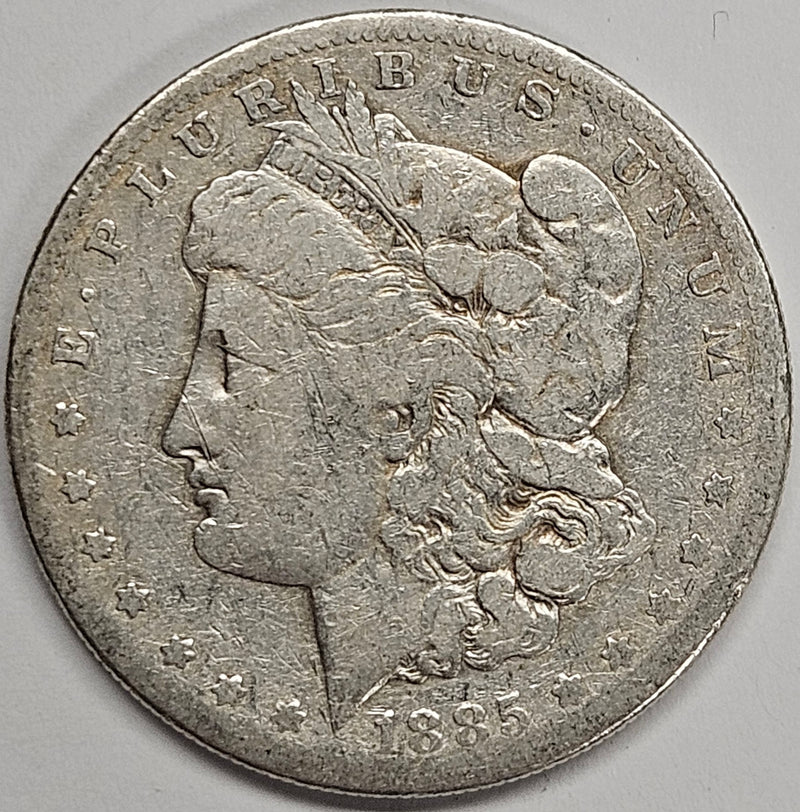 1885-S Morgan Dollar . . . . Good