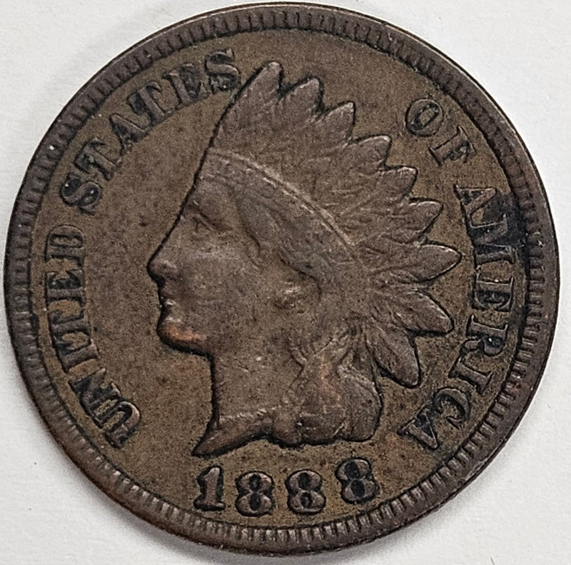 1888 Indian Cent . . . . Extremely Fine