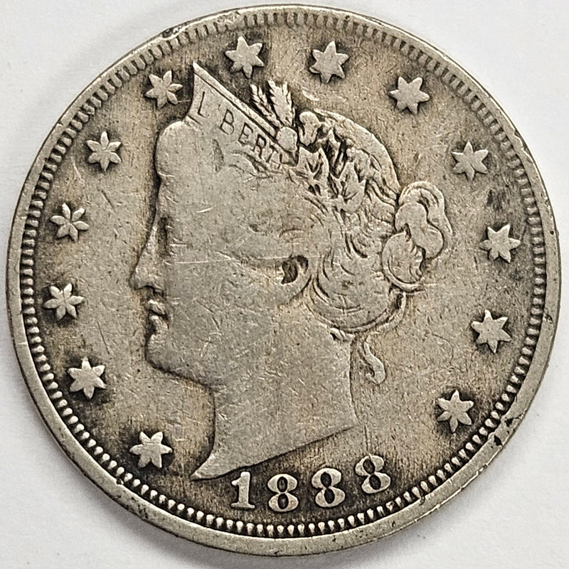 1888 Liberty Nickel . . . . Fine