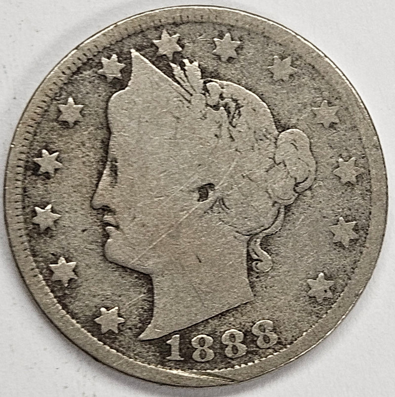 1888 Liberty Nickel . . . . Good