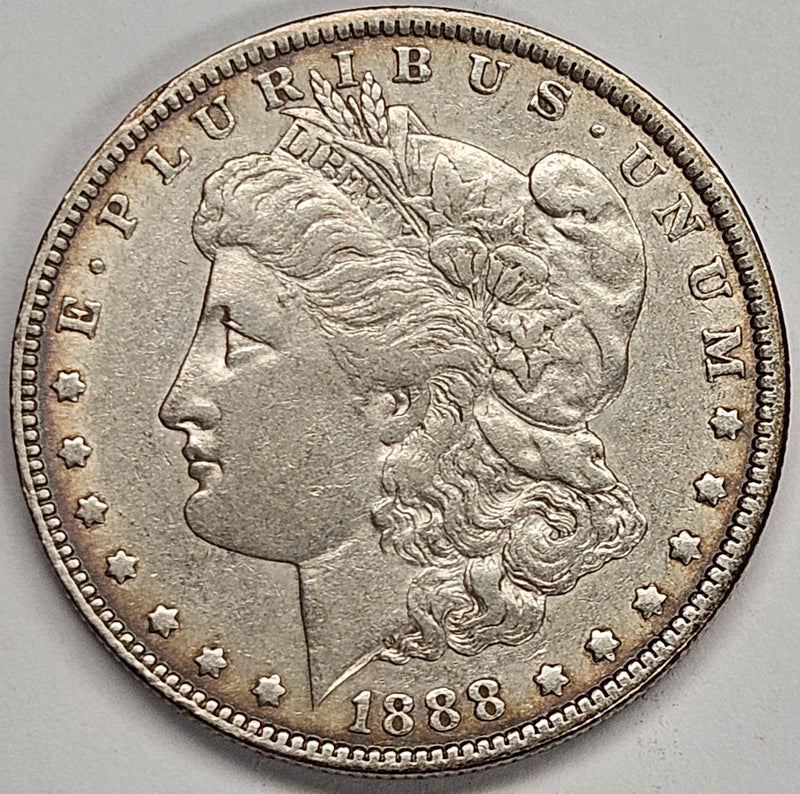 1888-O Morgan Dollar . . . . XF/AU