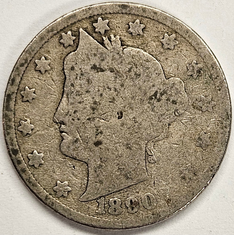 1890 Liberty Nickel . . . . Good