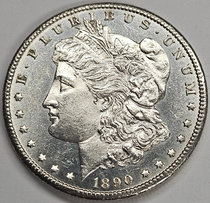 1890-CC Morgan Dollar . . . . Choice BU Prooflike