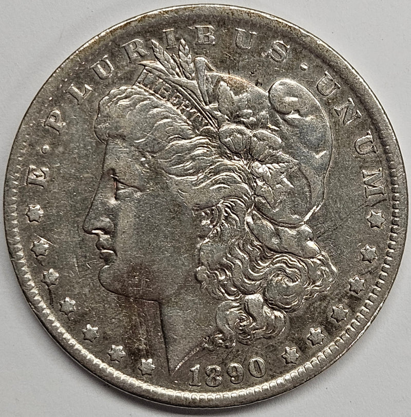 1890-O Morgan Dollar . . . . XF/AU