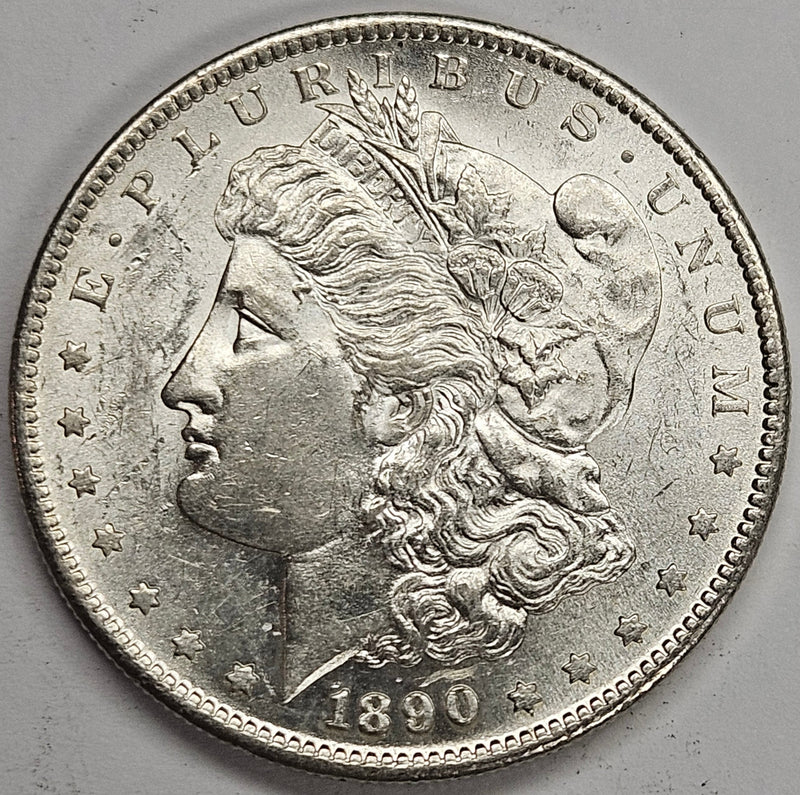 1890-S Morgan Dollar Select Brilliant Uncirculated