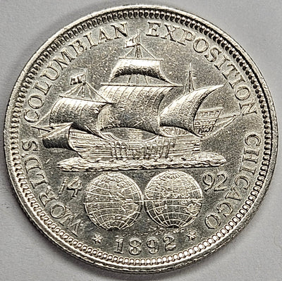 Columbian Half 1892 Select Brilliant Uncirculated