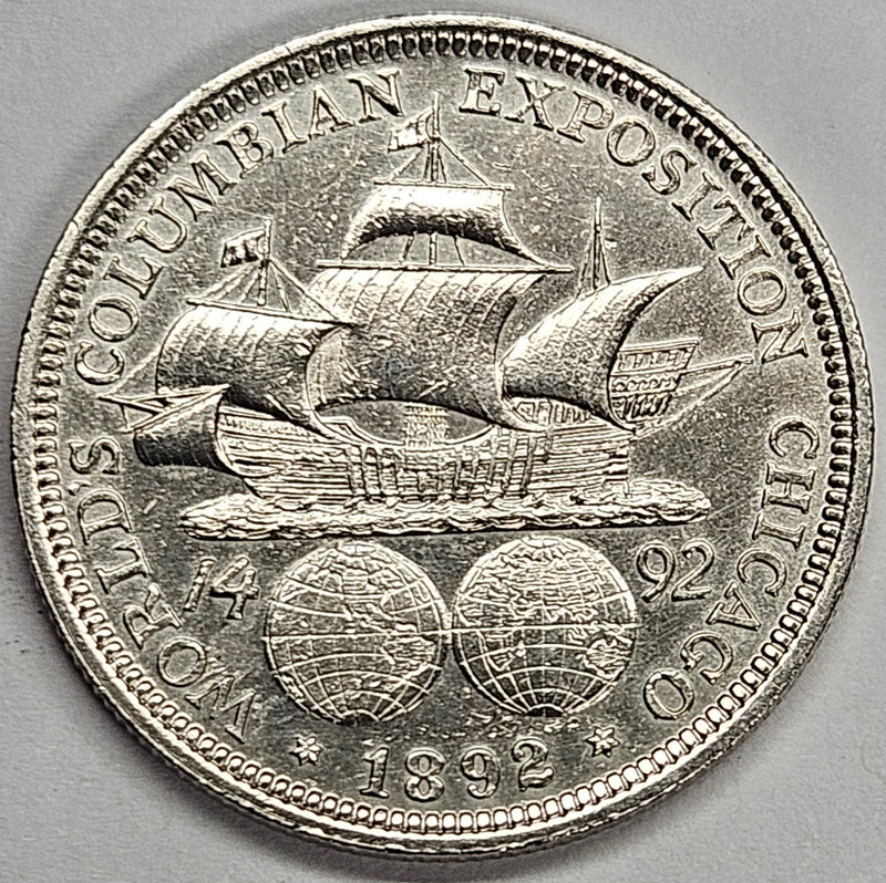 Columbian Half 1892 Select Brilliant Uncirculated