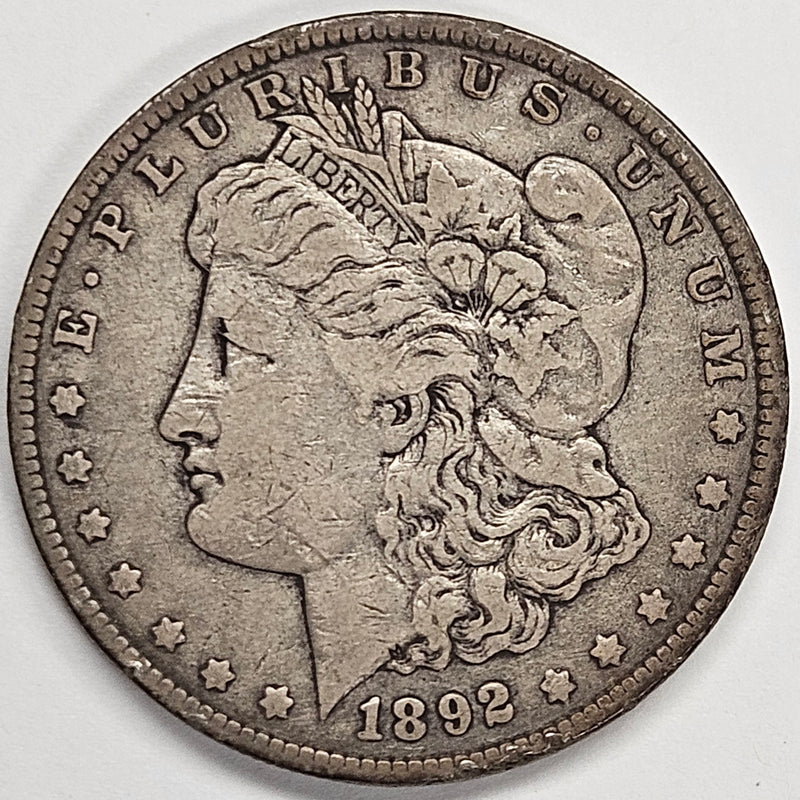 1892-O Morgan Dollar . . . . Very Fine