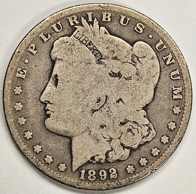 1892-S Morgan Dollar Very Good