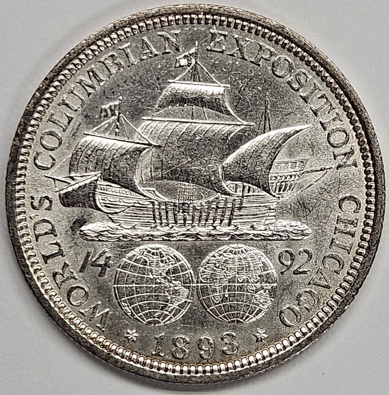 Columbian Half 1893 . . . . Choice Brilliant Uncirculated