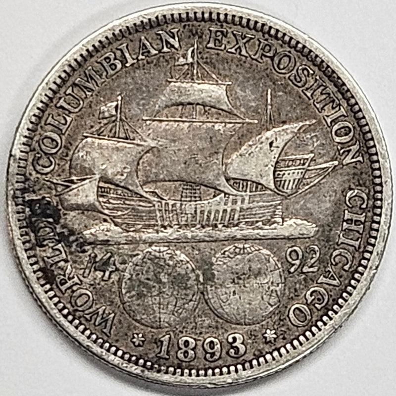 Columbian Half 1893 . . . . Very Fine