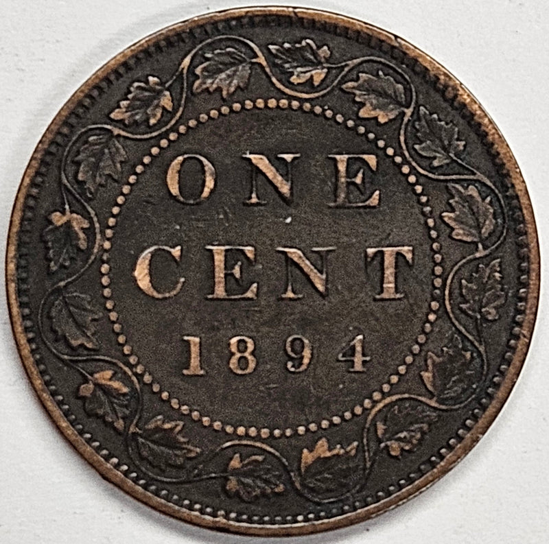 1894 Canadian Cent . . . . Very Fine