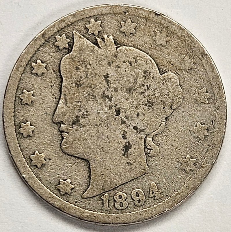 1894 Liberty Nickel . . . . AG/Good