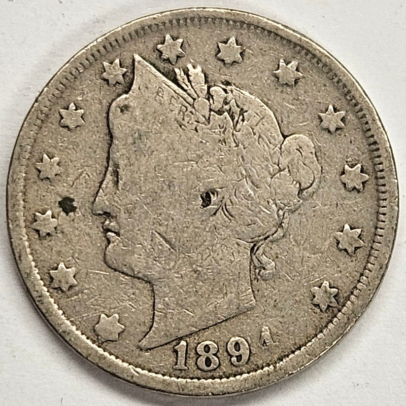 1894 Liberty Nickel . . . . Fine