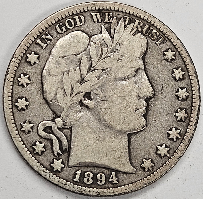 1894-O Barber Half Fine