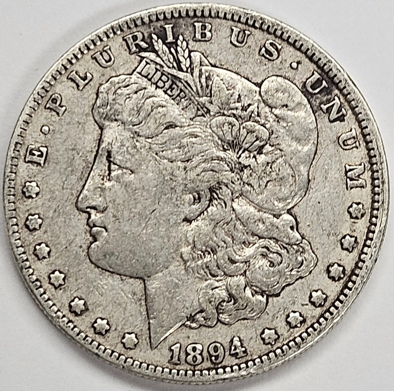 1894-O Morgan Dollar . . . . Extremely Fine