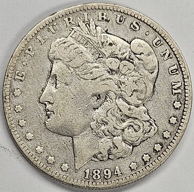 1894-O Morgan Dollar Fine