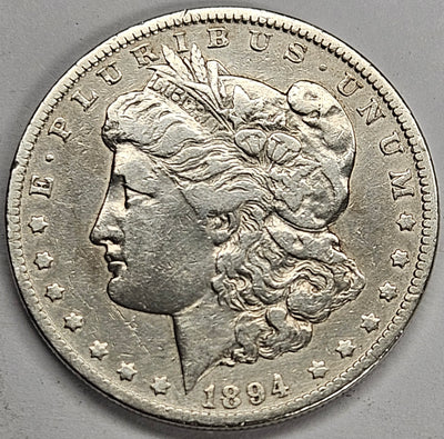 1894-O Morgan Dollar Very Fine