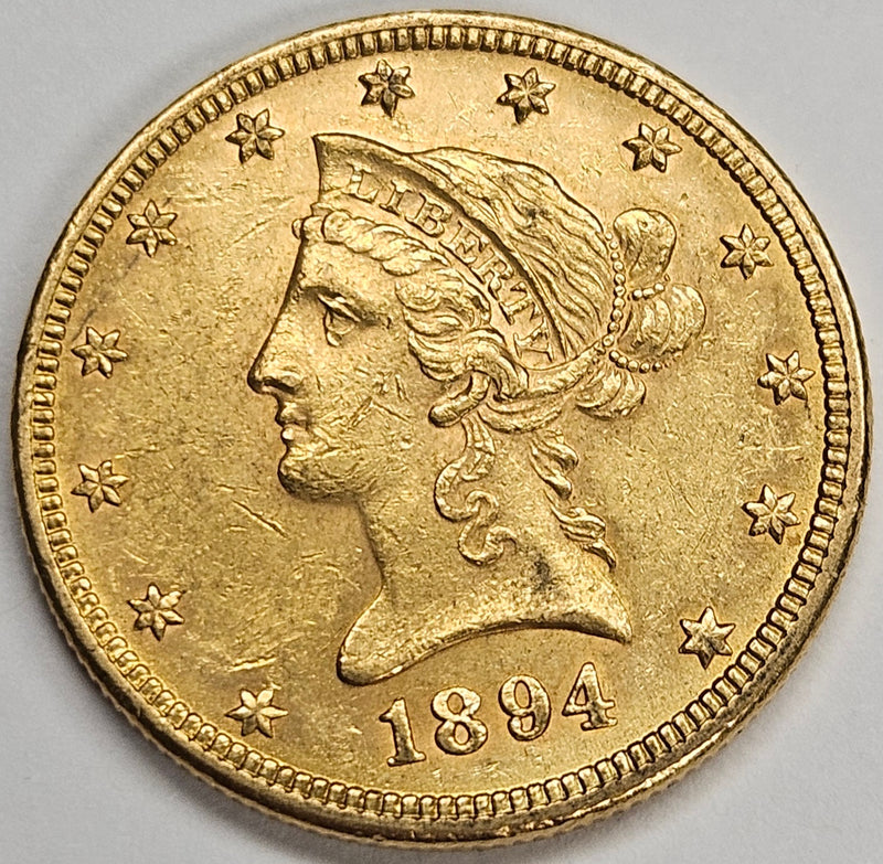 1894 $10.00 Liberty Gold . . . . Select Brilliant Uncirculated