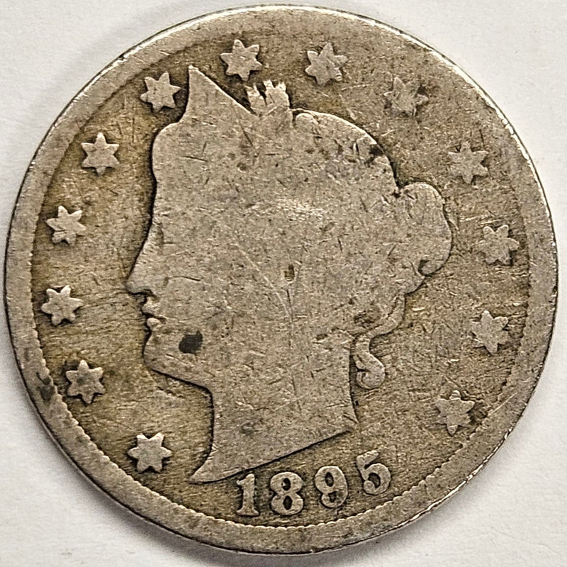 1895 Liberty Nickel . . . . Good