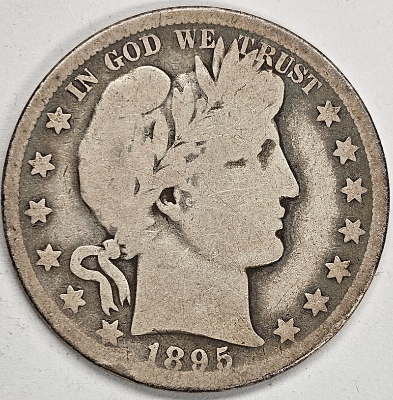 1895-O Barber Half Good