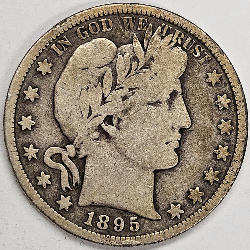 1895-S Barber Half Very Good