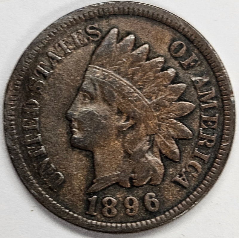 1896 Indian Cent . . . . Extremely Fine