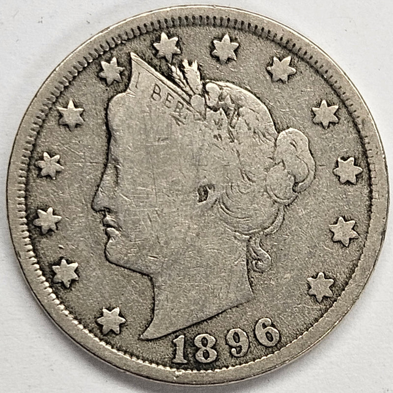 1896 Liberty Nickel . . . . VG/Fine