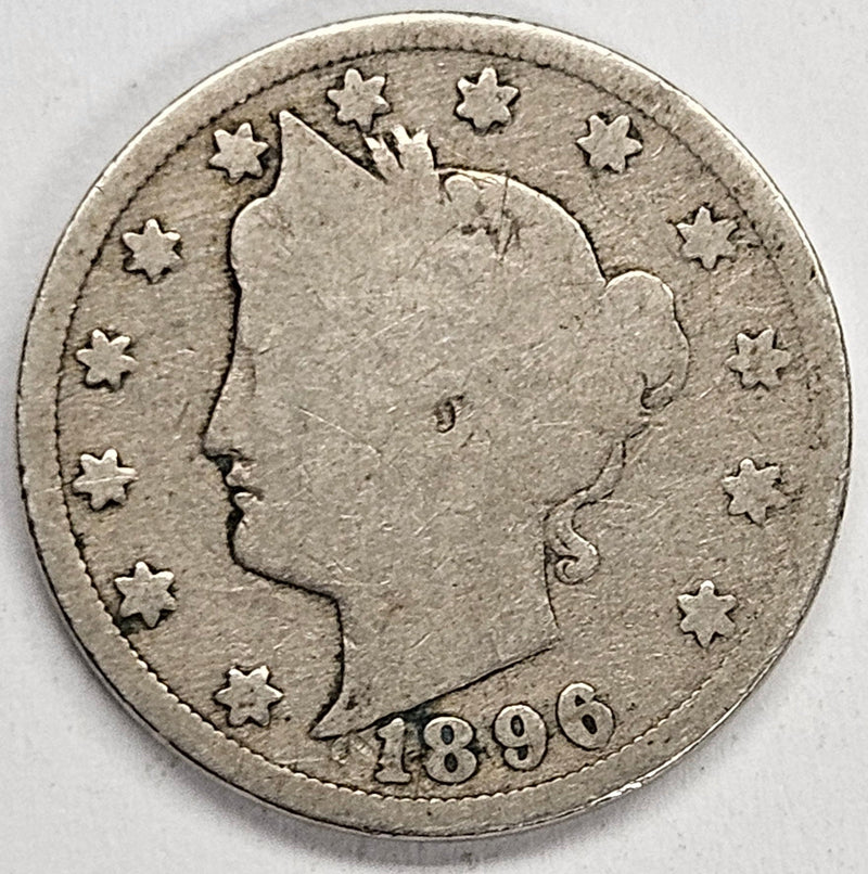 1896 Liberty Nickel Good