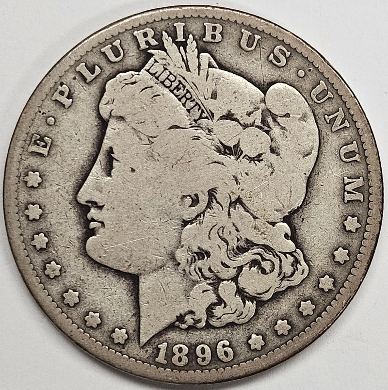 1896-S Morgan Dollar . . . . Fine