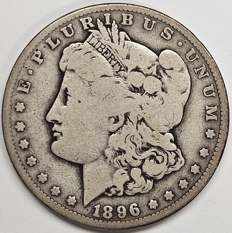 1896-S Morgan Dollar . . . . Fine