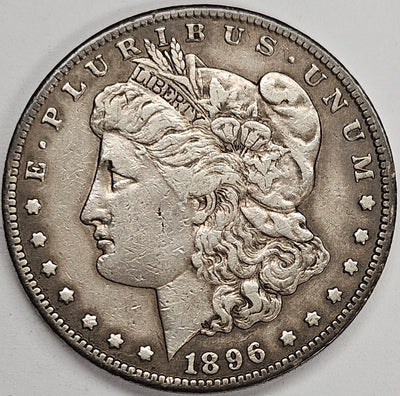 1896-S Morgan Dollar Extremely Fine