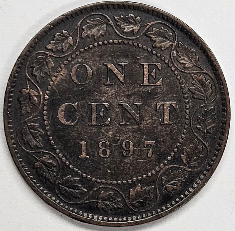 1897 Canadian Cent . . . . Extremely Fine