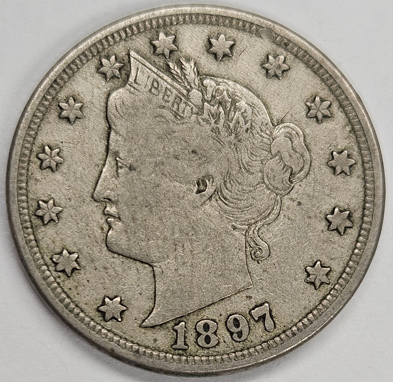 1897 Liberty Nickel . . . . Fine/VF