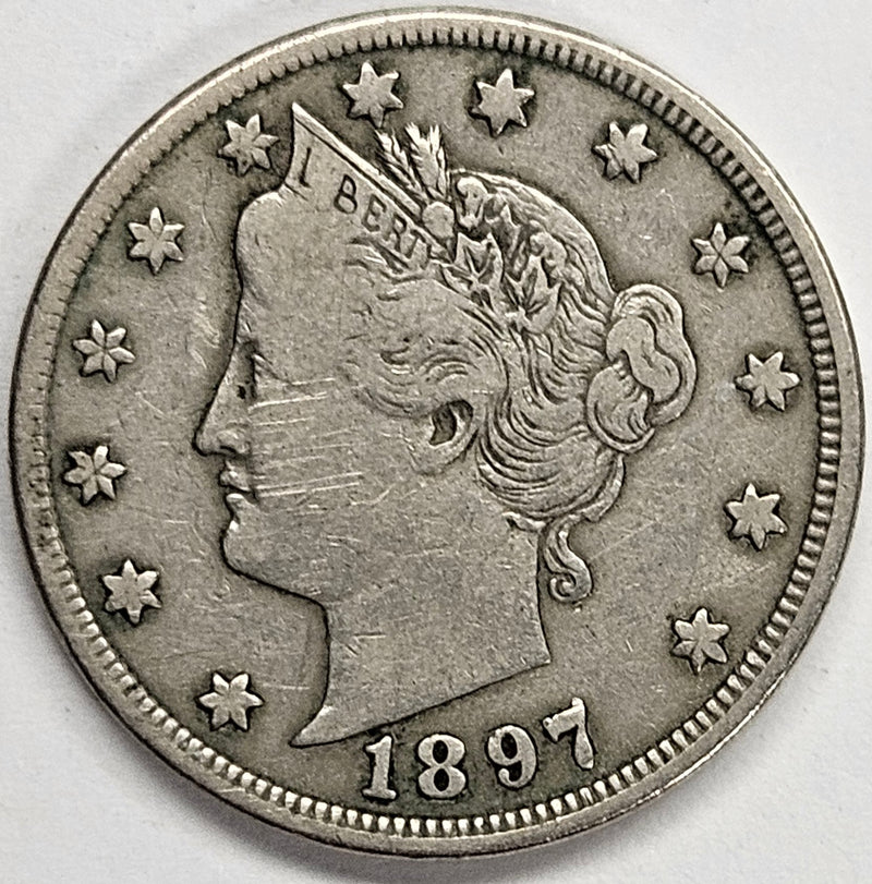 1897 Liberty Nickel . . . . Very Fine