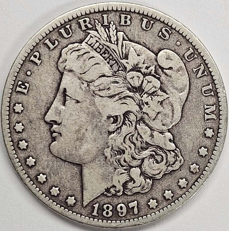 1897-O Morgan Dollar . . . . Very Fine