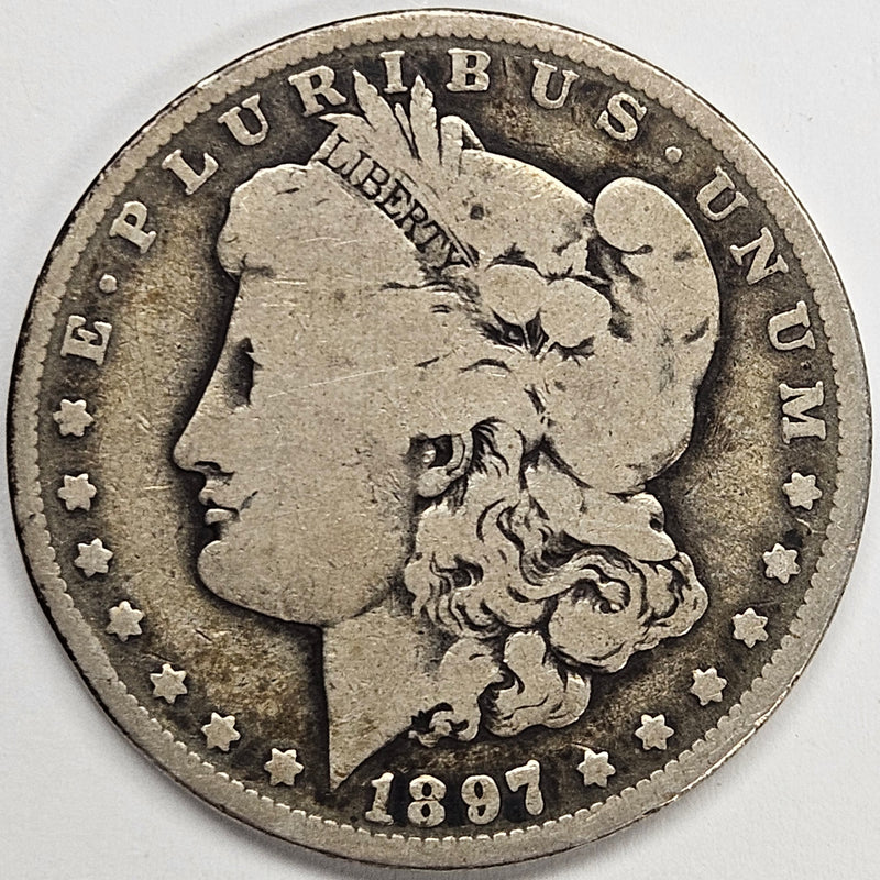 1897-O Morgan Dollar . . . . Very Good