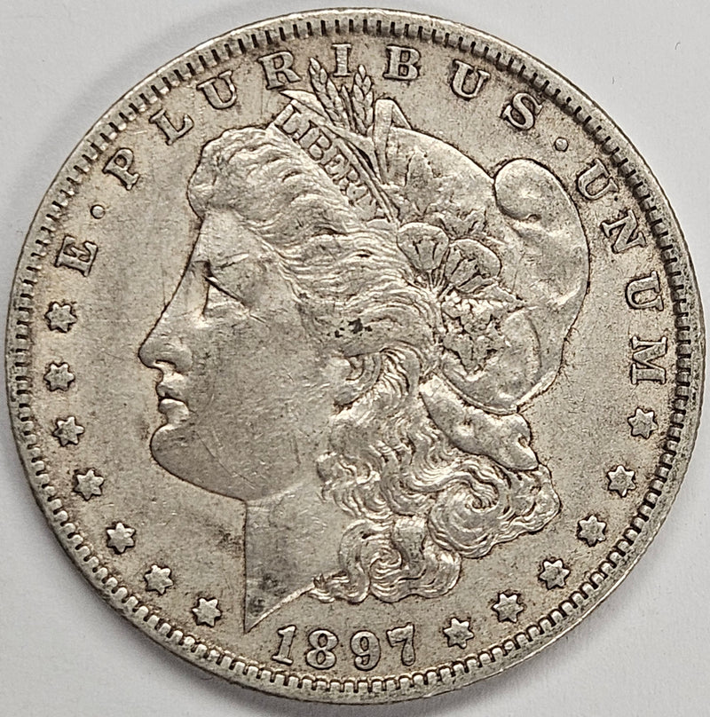 1897-O Morgan Dollar . . . . XF/AU