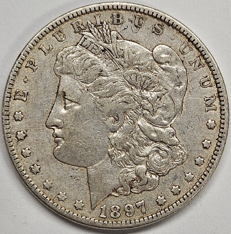 1897-O Morgan Dollar . . . . Extremely Fine