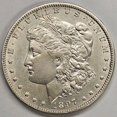 1897-O Morgan Dollar Choice About Uncirculated