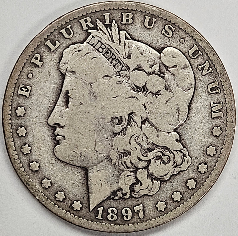 1897-S Morgan Dollar . . . . Fine