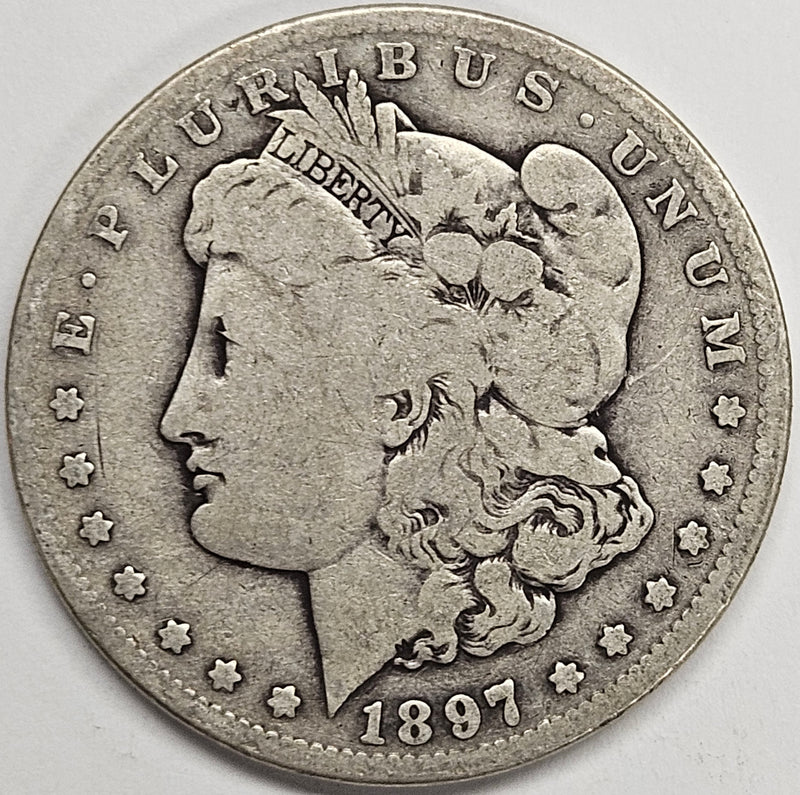 1897-S Morgan Dollar . . . . Very Good