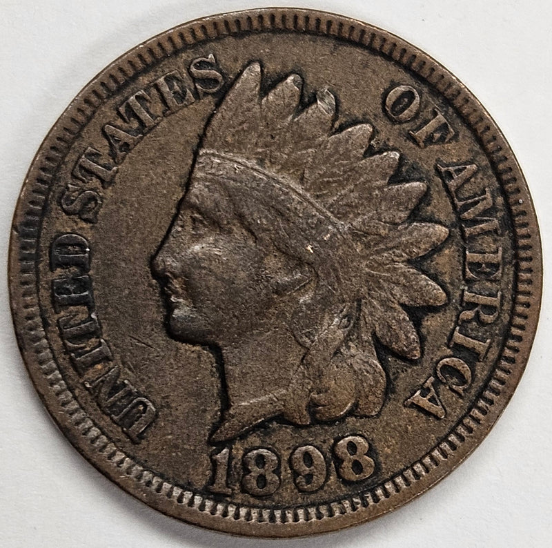 1898 Indian Cent . . . . Extremely Fine