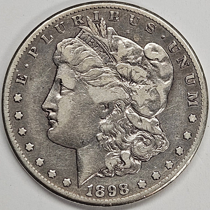 1898-S Morgan Dollar . . . . Very Fine