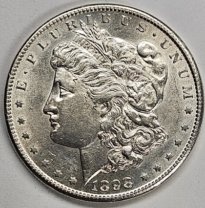 1898-S Morgan Dollar Select Brilliant Uncirculated