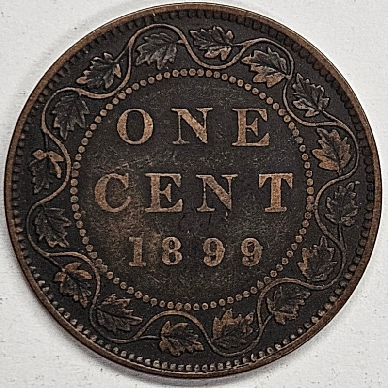 1899 Canadian Cent . . . . Fine