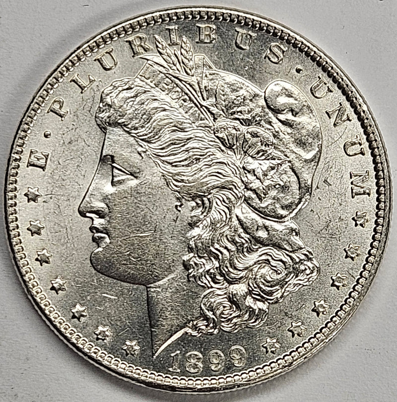 1899 Morgan Dollar Choice Brilliant Uncirculated