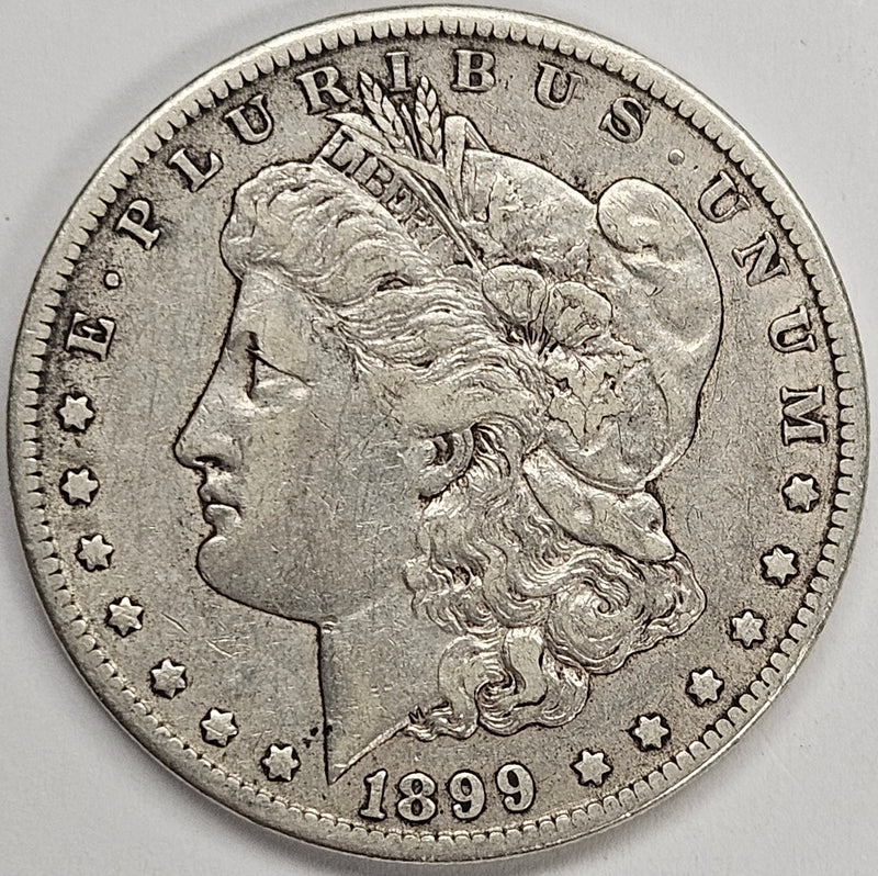 1899-O Morgan Dollar . . . . Extremely Fine