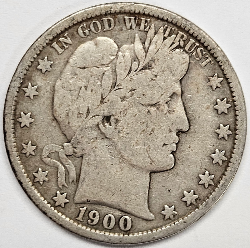 1900 Barber Half . . . . Fine